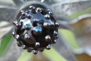 Garden ornament bought this year at the Reeds Lake Art Show