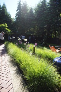 One of the private gardens we saw.  What a serene place.